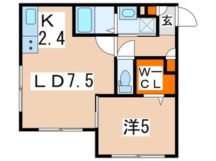 ＮＯＣＥの物件間取画像